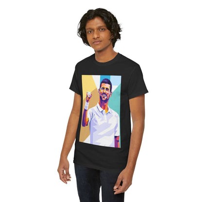 NOVAK 5 - Tennis Basic Tee - GRANDSLAM PH