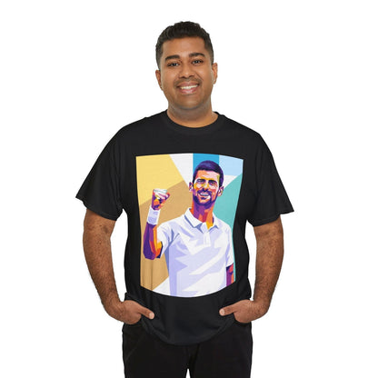 NOVAK 5 - Tennis Basic Tee - GRANDSLAM PH