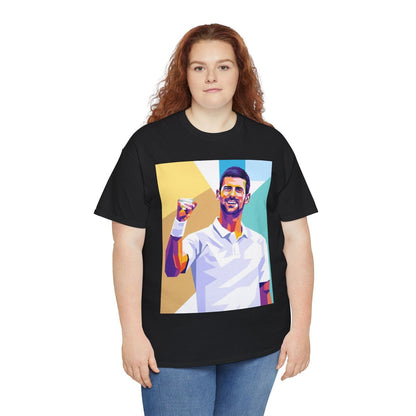 NOVAK 5 - Tennis Basic Tee - GRANDSLAM PH