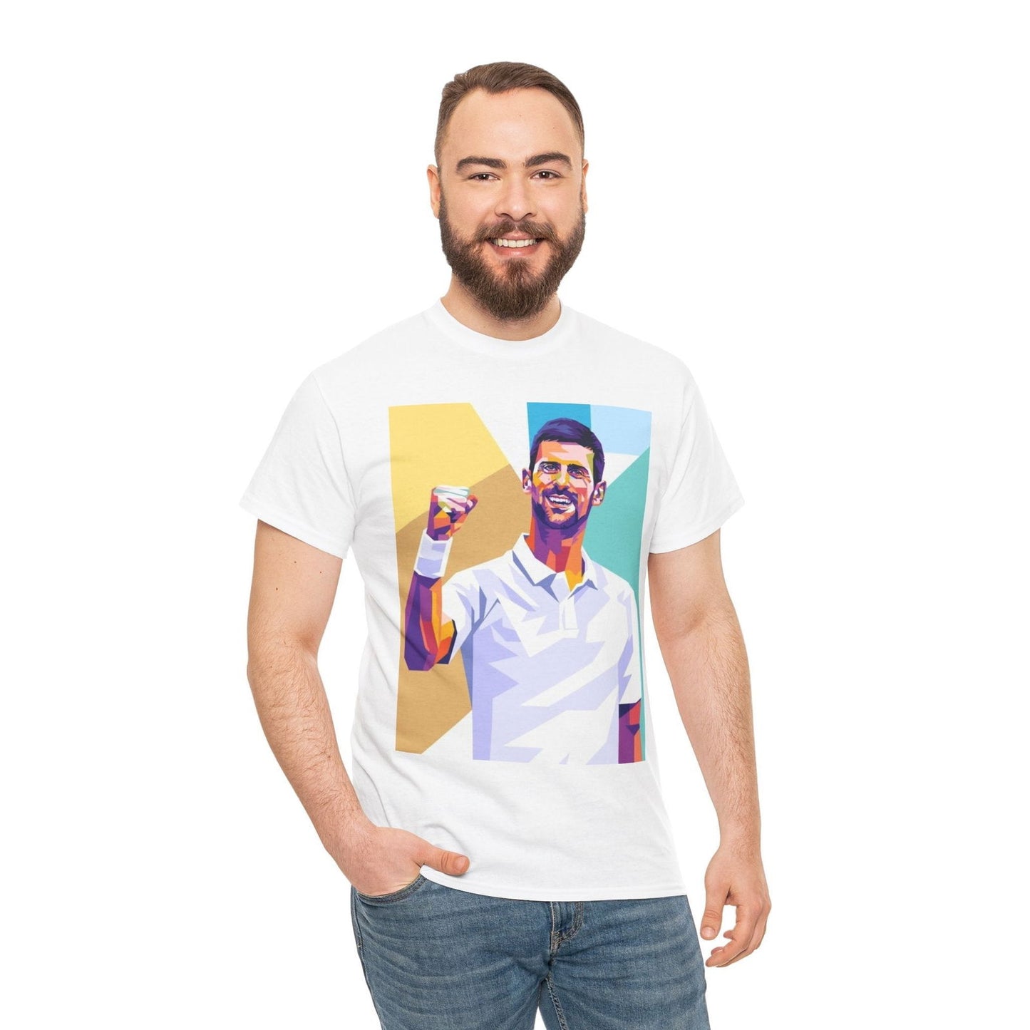 NOVAK 5 - Tennis (Dri Fit) - GRANDSLAM PH