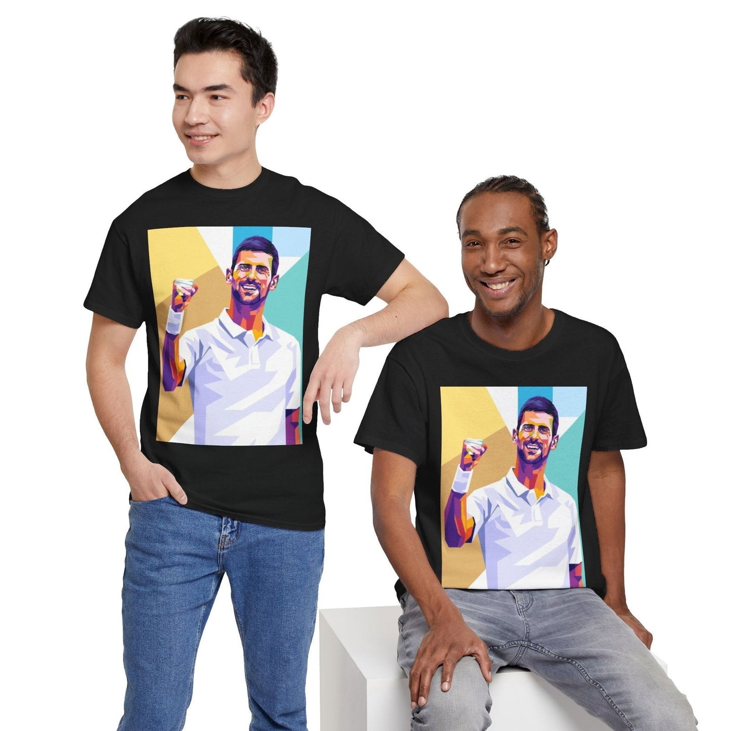 NOVAK 5 - Tennis (Dri Fit) - GRANDSLAM PH