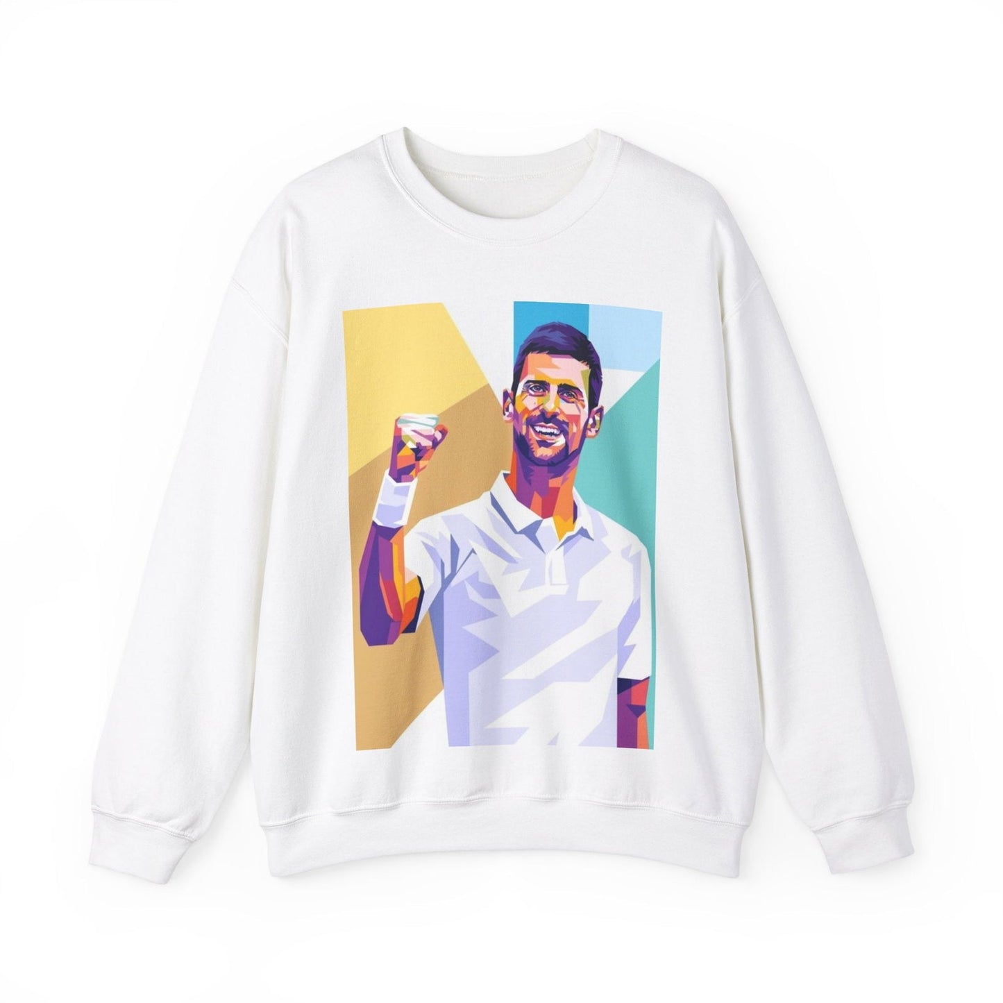 NOVAK 5 - Tennis Sweatshirt - GRANDSLAM PH