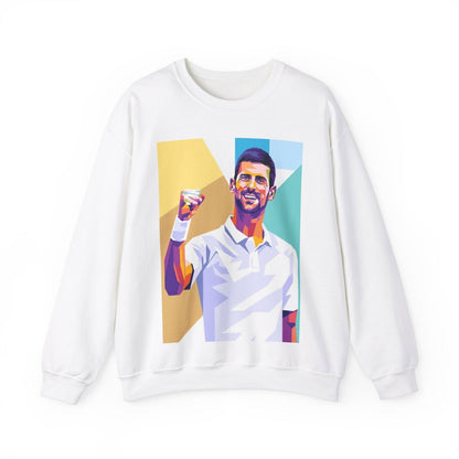 NOVAK 5 - Tennis Sweatshirt - GRANDSLAM PH
