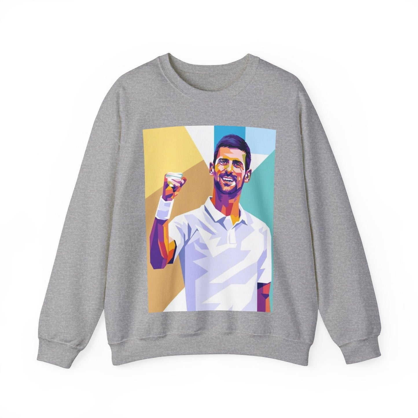 NOVAK 5 - Tennis Sweatshirt - GRANDSLAM PH