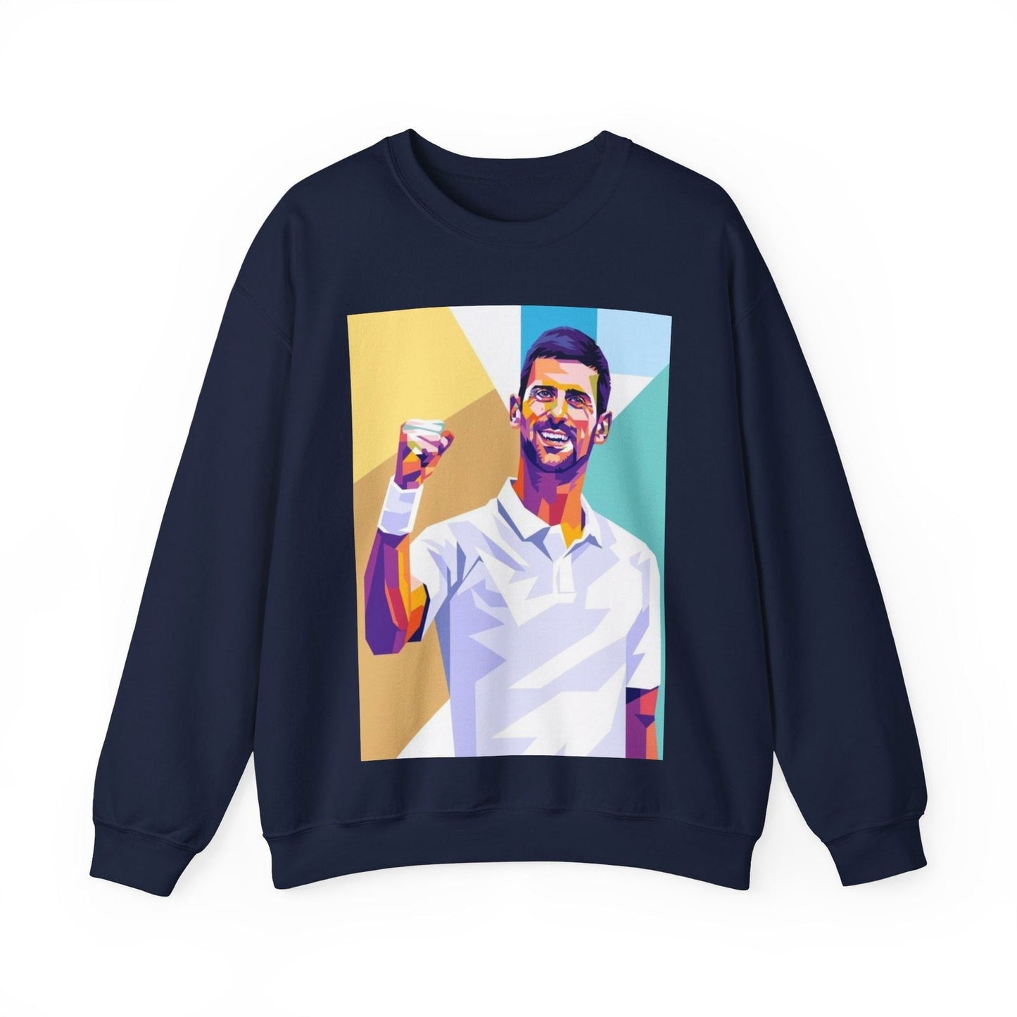 NOVAK 5 - Tennis Sweatshirt - GRANDSLAM PH