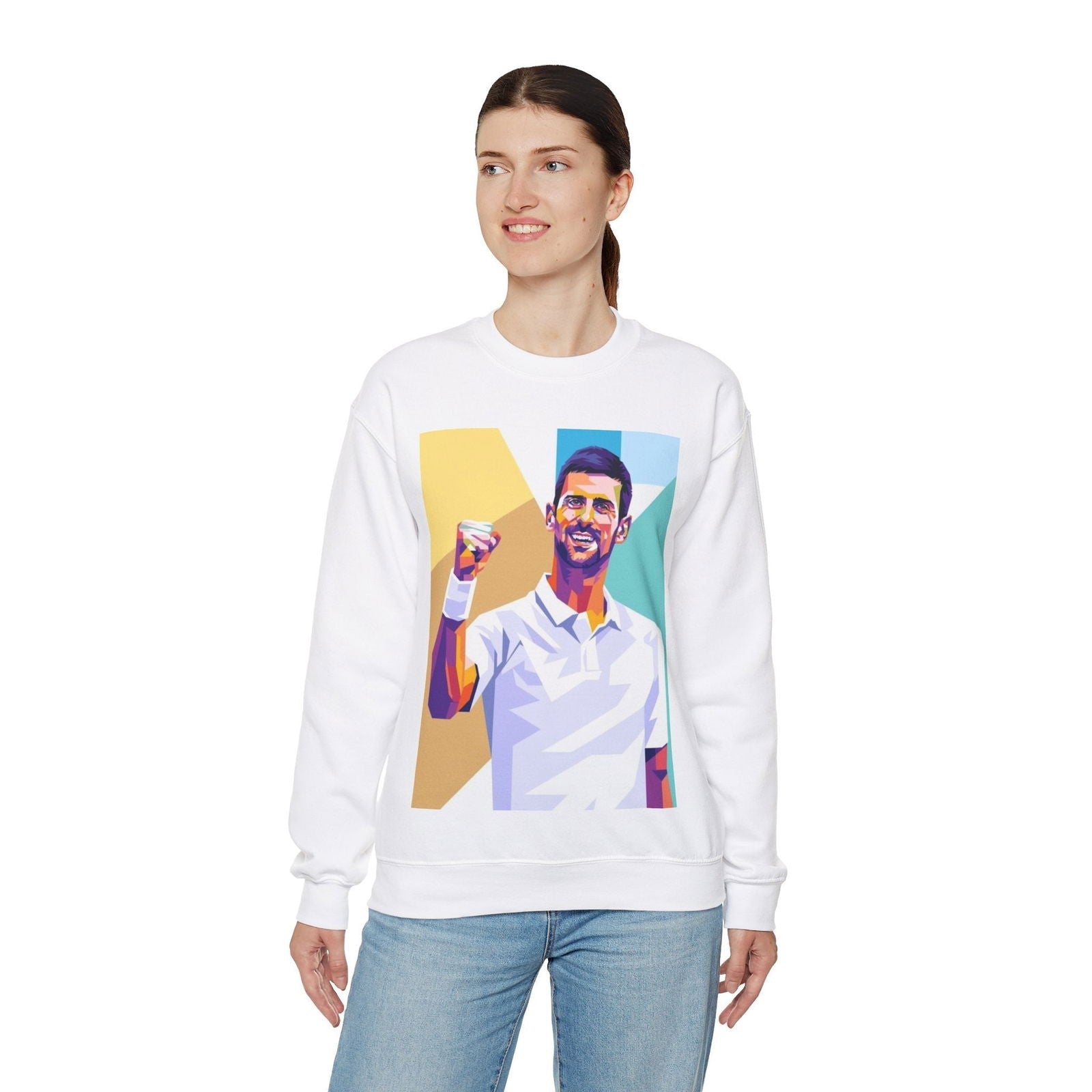 NOVAK 5 - Tennis Sweatshirt - GRANDSLAM PH