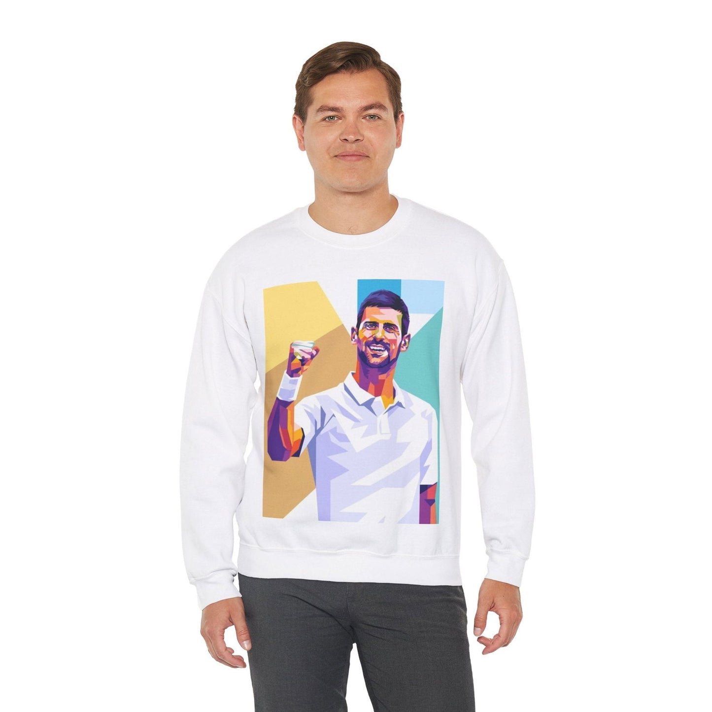 NOVAK 5 - Tennis Sweatshirt - GRANDSLAM PH