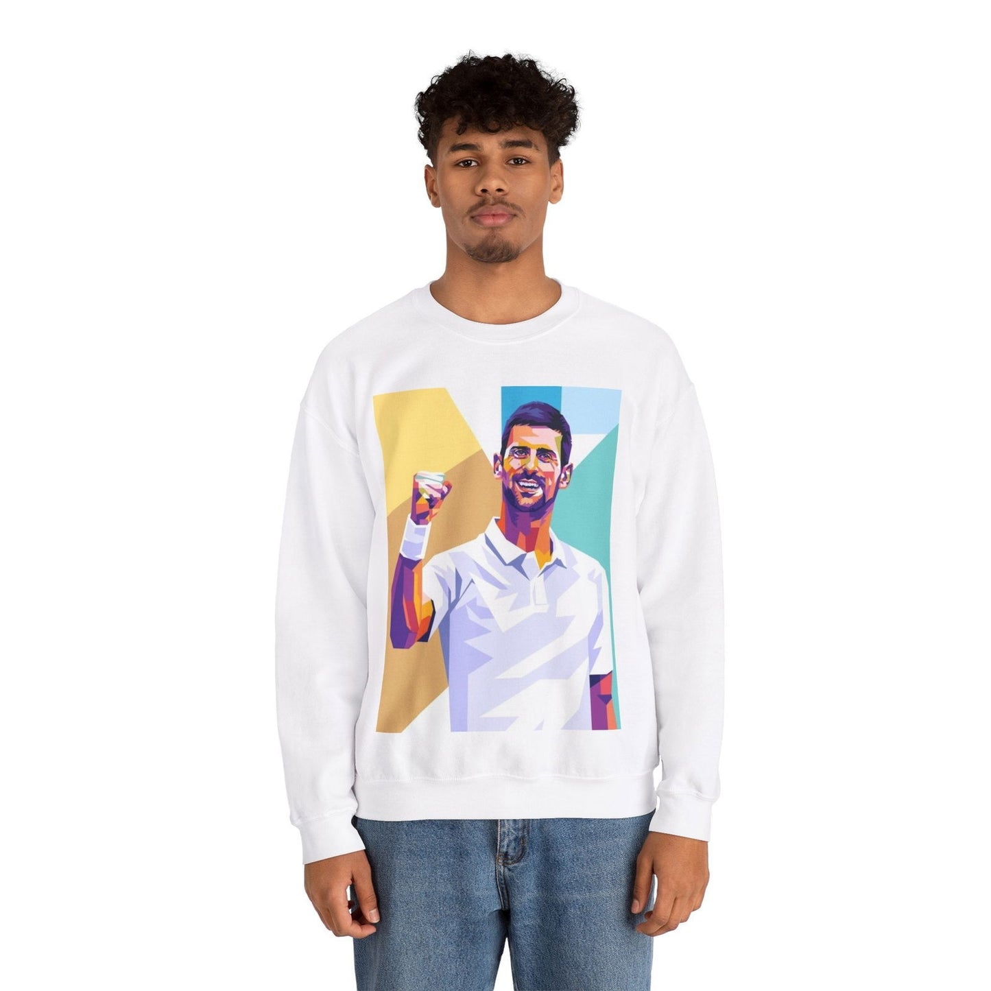 NOVAK 5 - Tennis Sweatshirt - GRANDSLAM PH