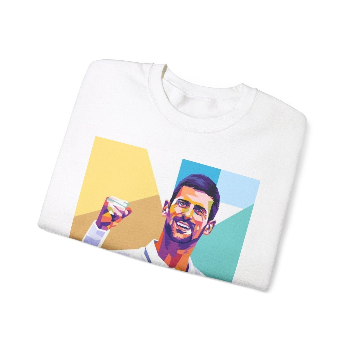 NOVAK 5 - Tennis Sweatshirt - GRANDSLAM PH