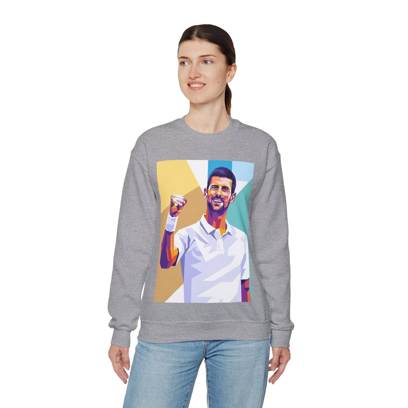 NOVAK 5 - Tennis Sweatshirt - GRANDSLAM PH