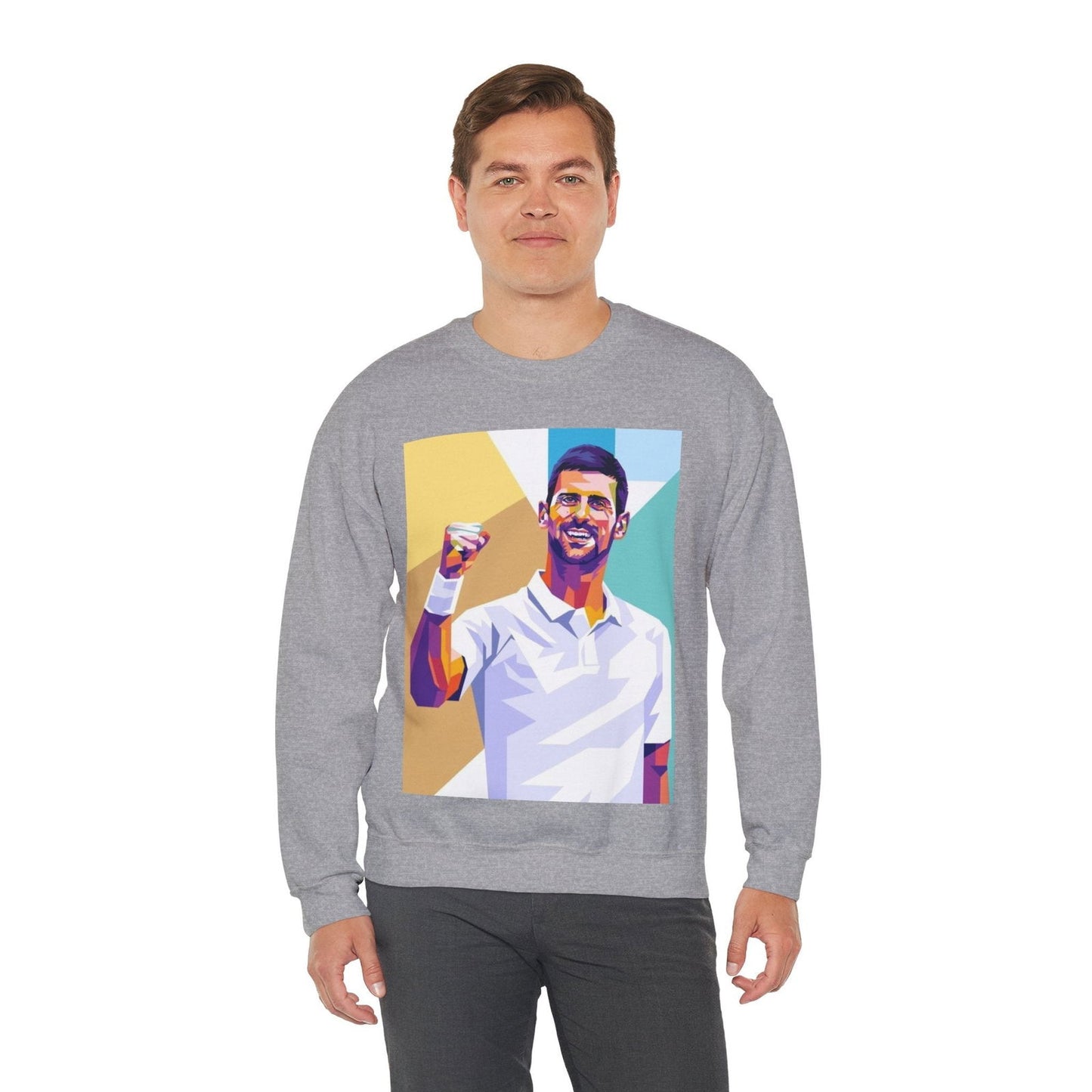 NOVAK 5 - Tennis Sweatshirt - GRANDSLAM PH