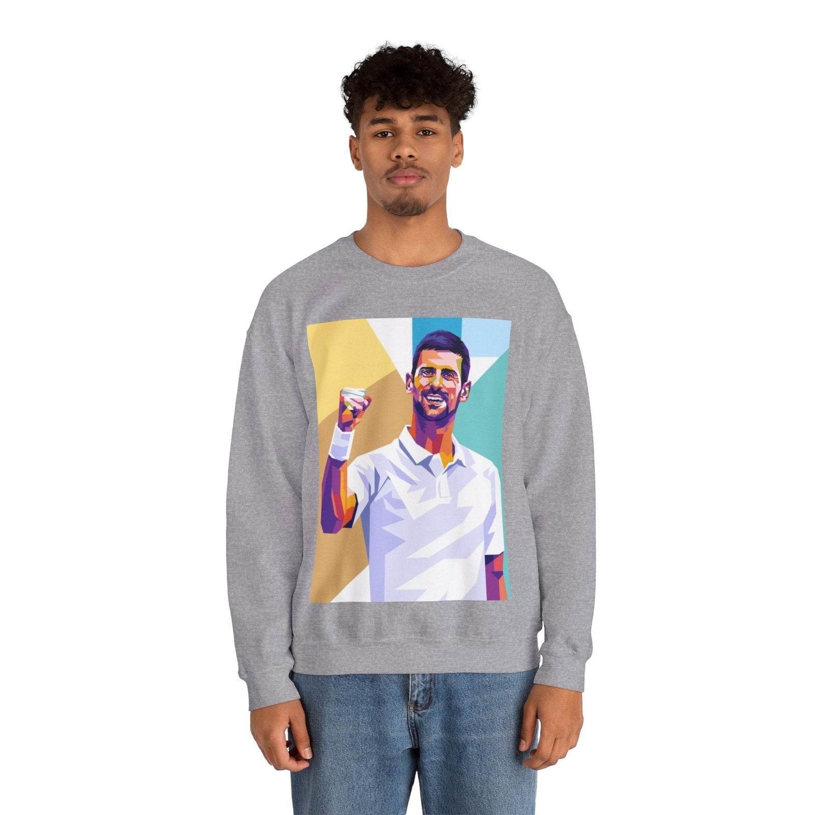NOVAK 5 - Tennis Sweatshirt - GRANDSLAM PH