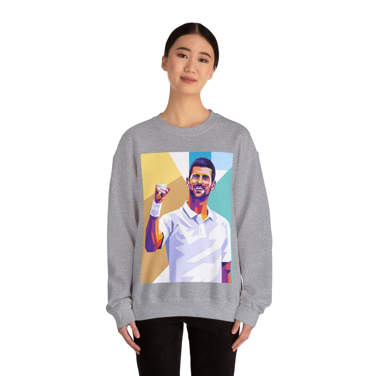 NOVAK 5 - Tennis Sweatshirt - GRANDSLAM PH