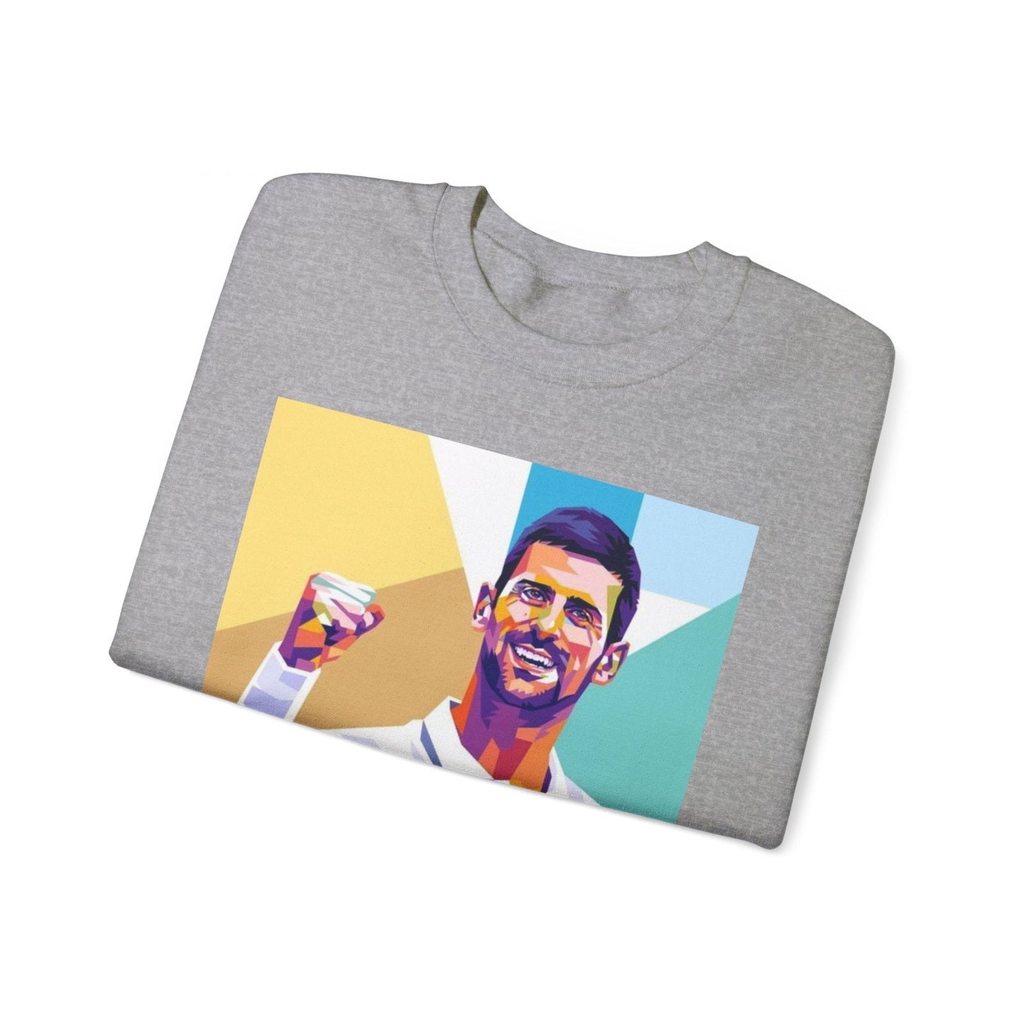 NOVAK 5 - Tennis Sweatshirt - GRANDSLAM PH