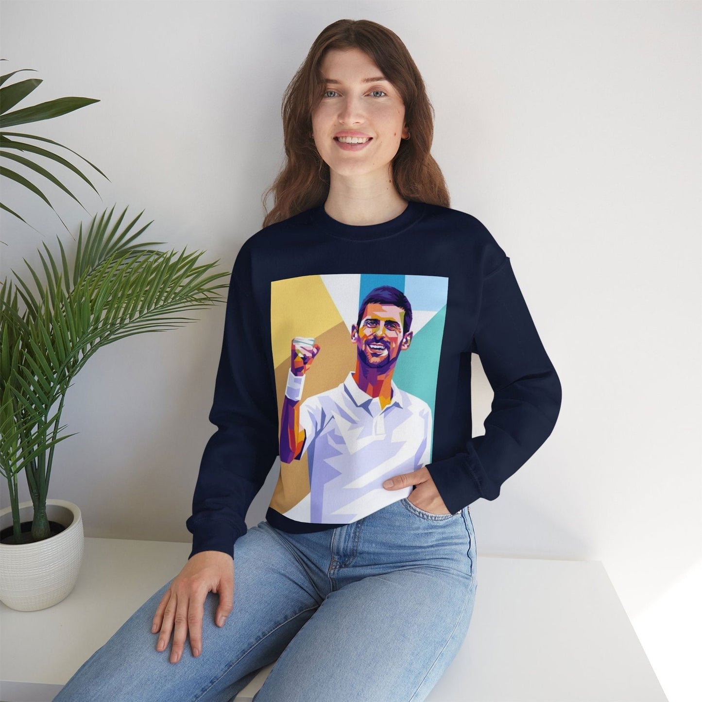NOVAK 5 - Tennis Sweatshirt - GRANDSLAM PH