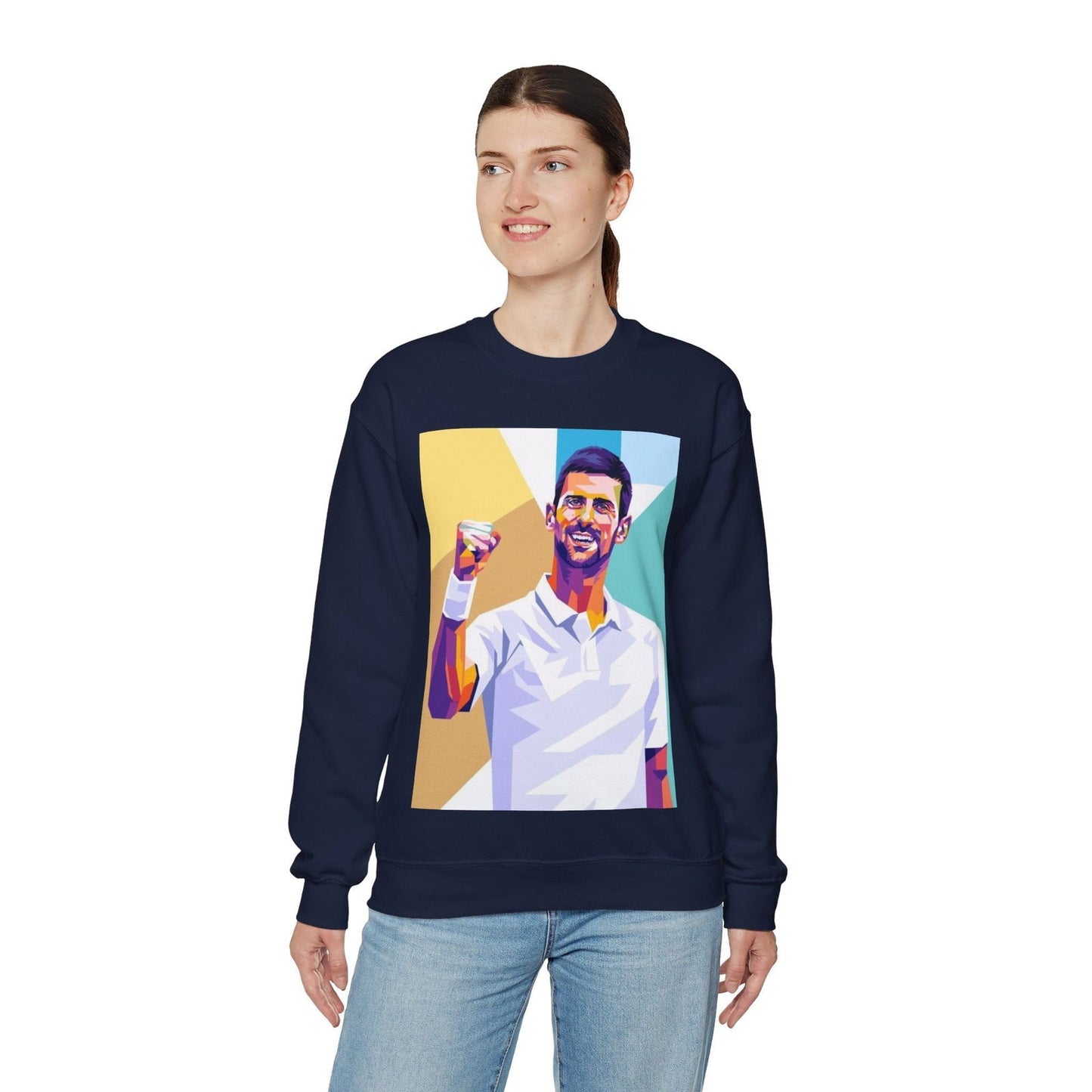 NOVAK 5 - Tennis Sweatshirt - GRANDSLAM PH