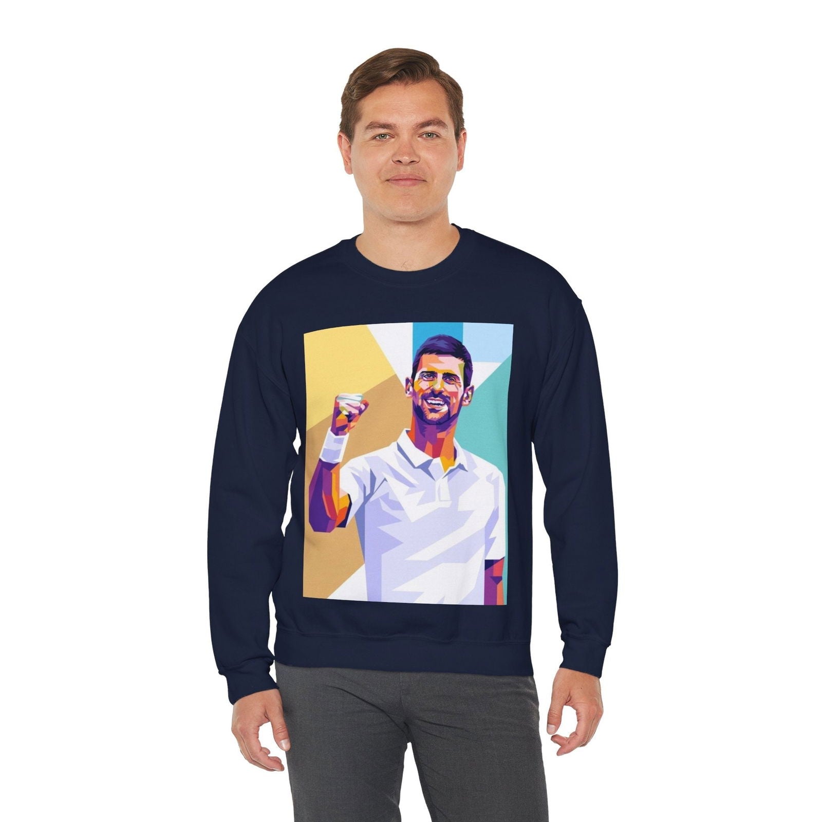 NOVAK 5 - Tennis Sweatshirt - GRANDSLAM PH
