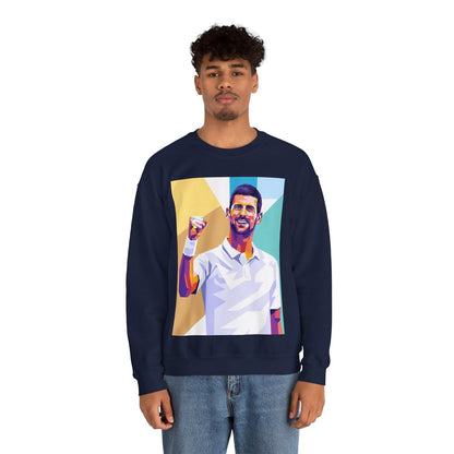 NOVAK 5 - Tennis Sweatshirt - GRANDSLAM PH
