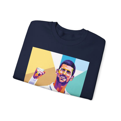 NOVAK 5 - Tennis Sweatshirt - GRANDSLAM PH