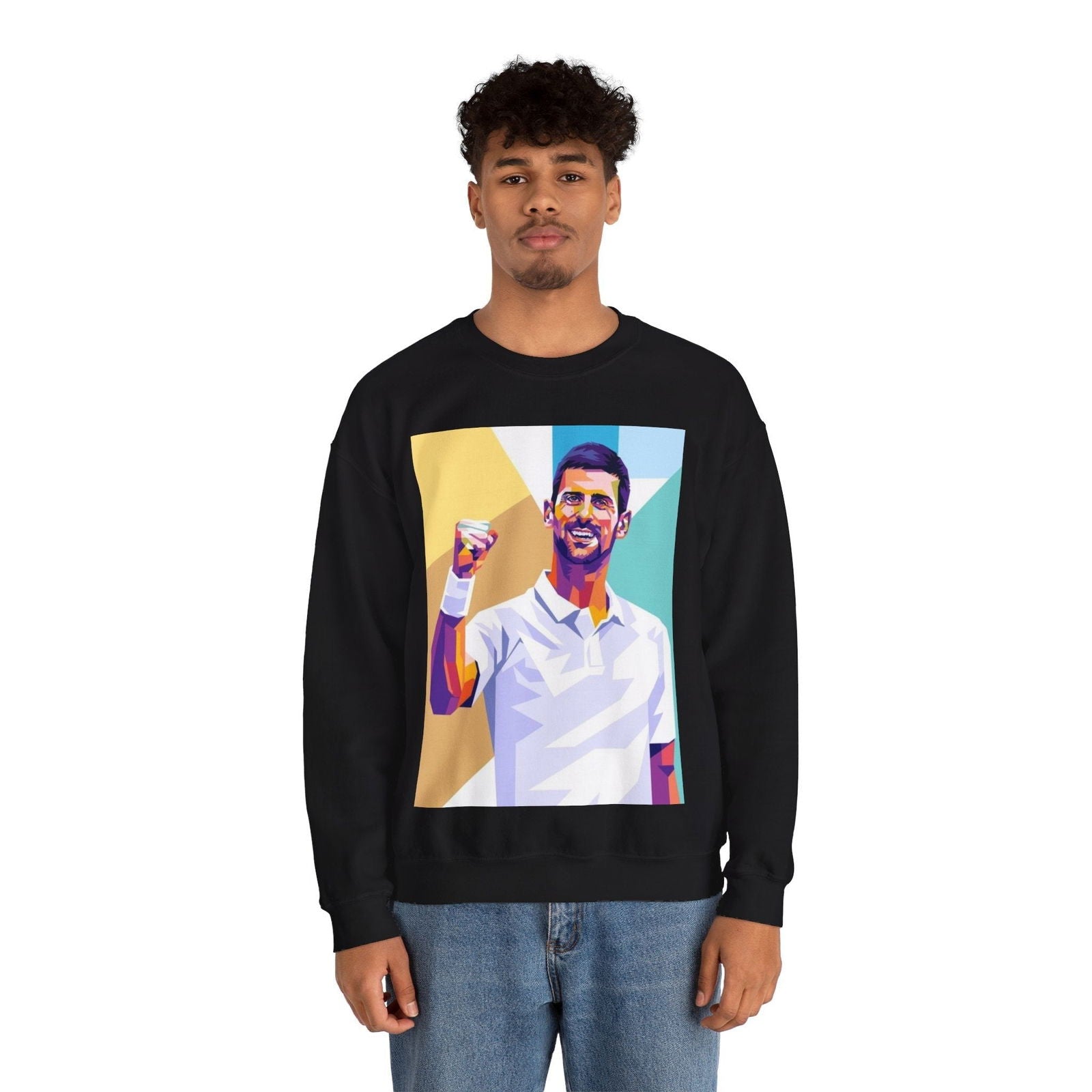 NOVAK 5 - Tennis Sweatshirt - GRANDSLAM PH