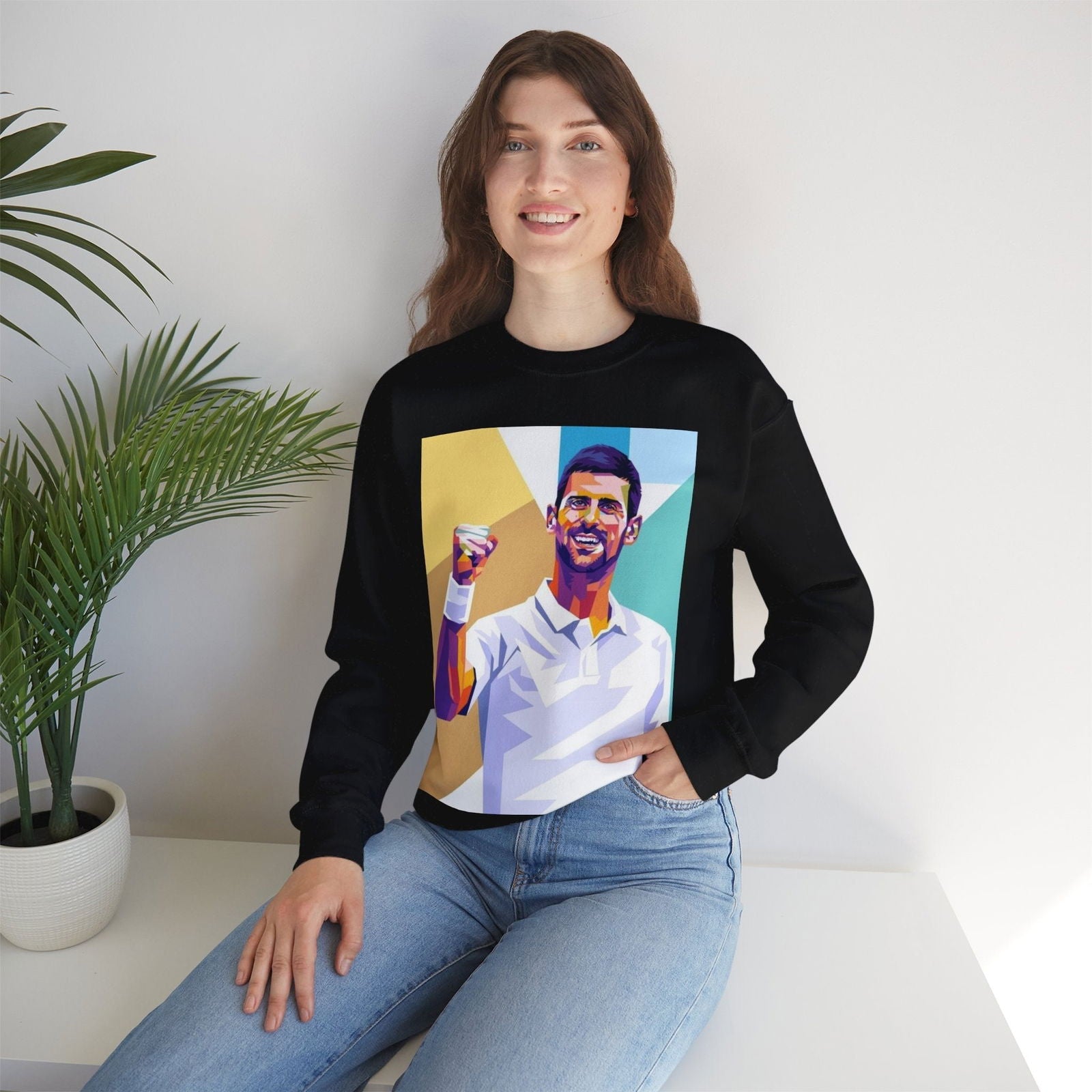 NOVAK 5 - Tennis Sweatshirt - GRANDSLAM PH
