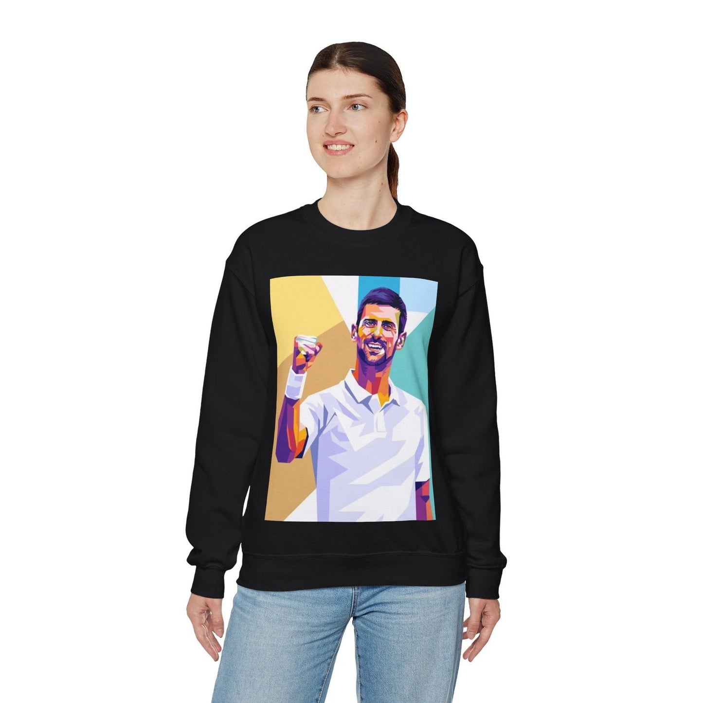 NOVAK 5 - Tennis Sweatshirt - GRANDSLAM PH