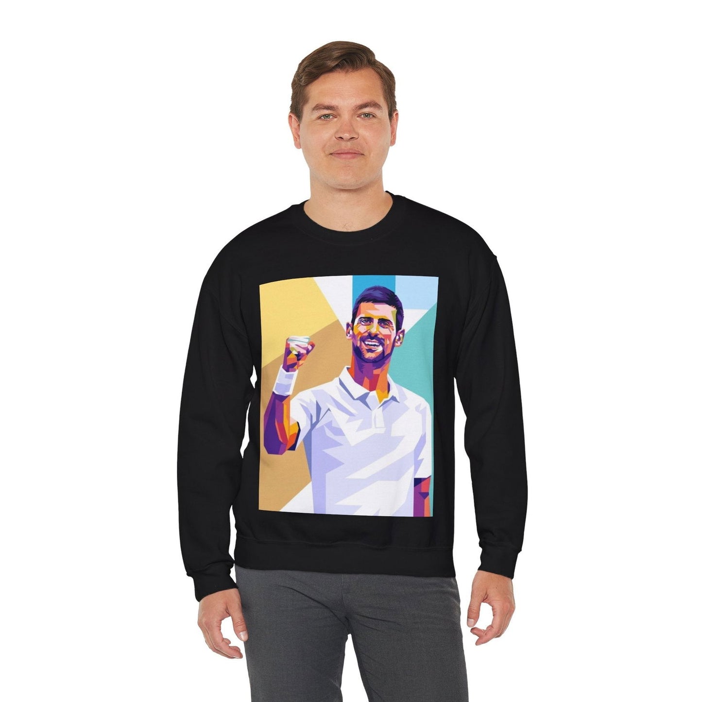 NOVAK 5 - Tennis Sweatshirt - GRANDSLAM PH