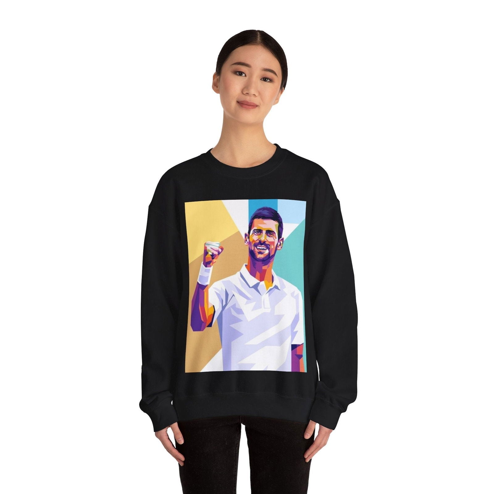 NOVAK 5 - Tennis Sweatshirt - GRANDSLAM PH
