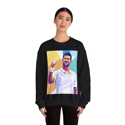 NOVAK 5 - Tennis Sweatshirt - GRANDSLAM PH