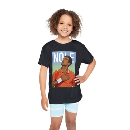 NOVAK 6 - Kids Tee - GRANDSLAM PH