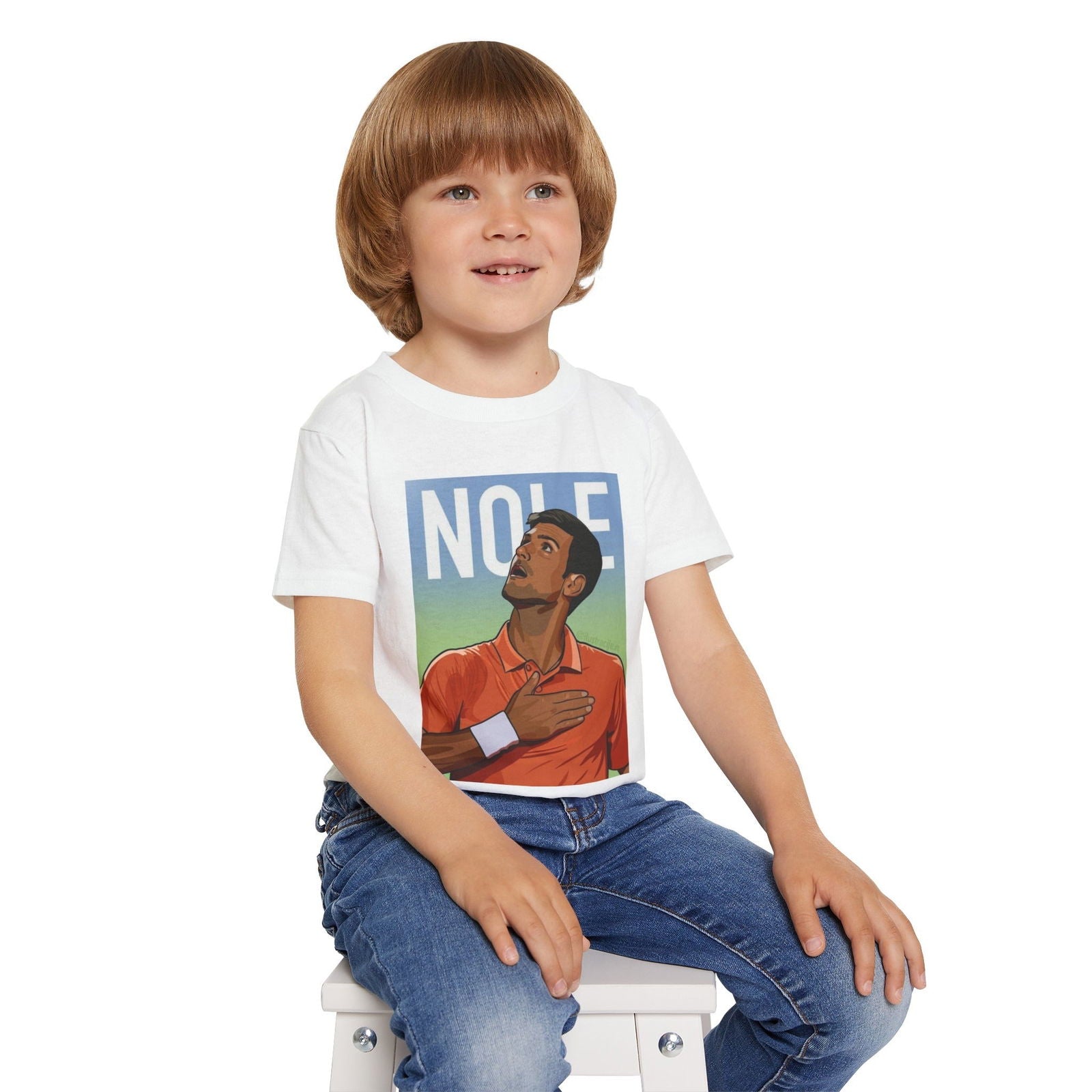 NOVAK 6 - Kids Tee - GRANDSLAM PH