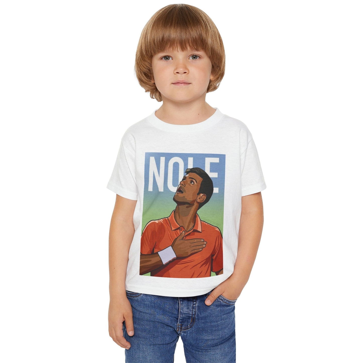 NOVAK 6 - Kids Tee - GRANDSLAM PH