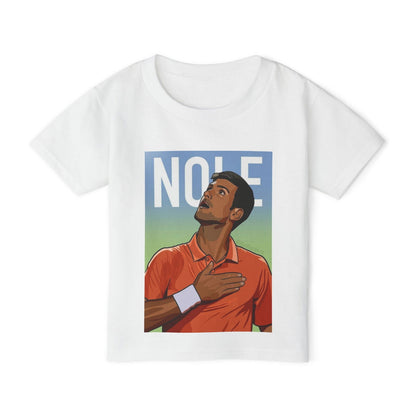 NOVAK 6 - Kids Tee - GRANDSLAM PH