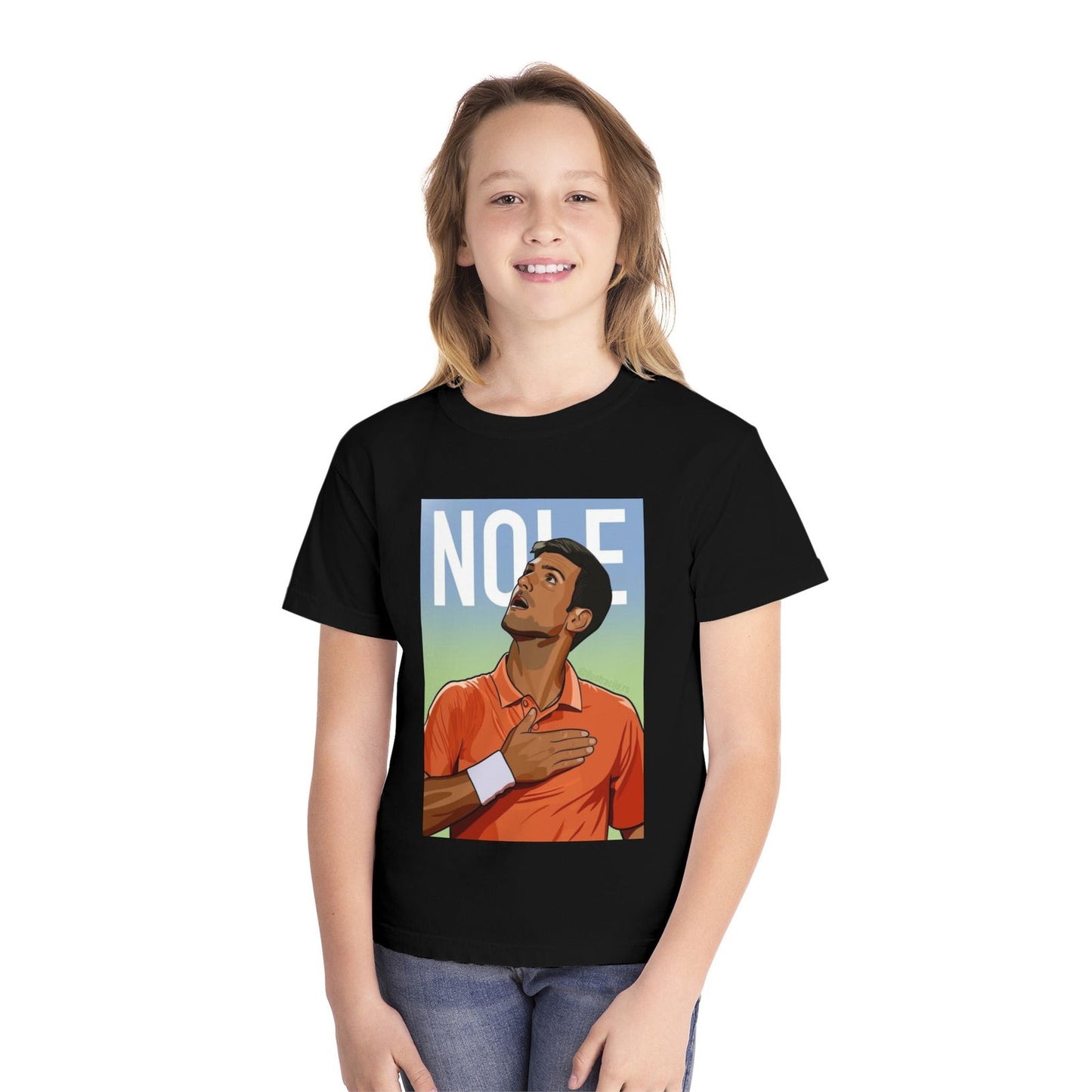 NOVAK 6 - Kids Tee - GRANDSLAM PH