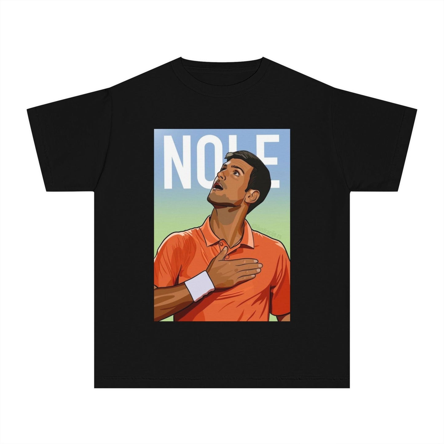 NOVAK 6 - Kids Tee - GRANDSLAM PH
