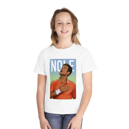 NOVAK 6 - Kids Tee - GRANDSLAM PH