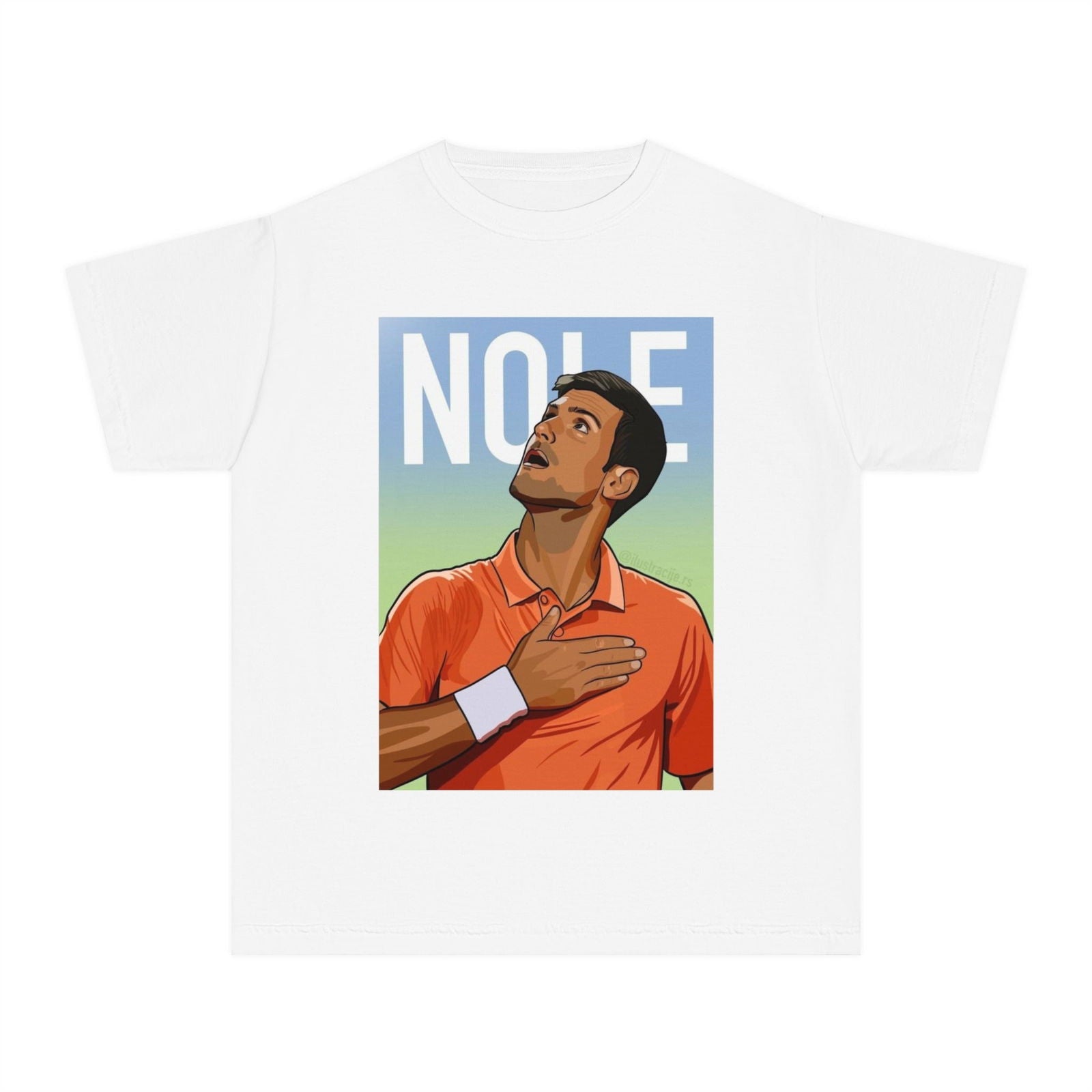 NOVAK 6 - Kids Tee - GRANDSLAM PH
