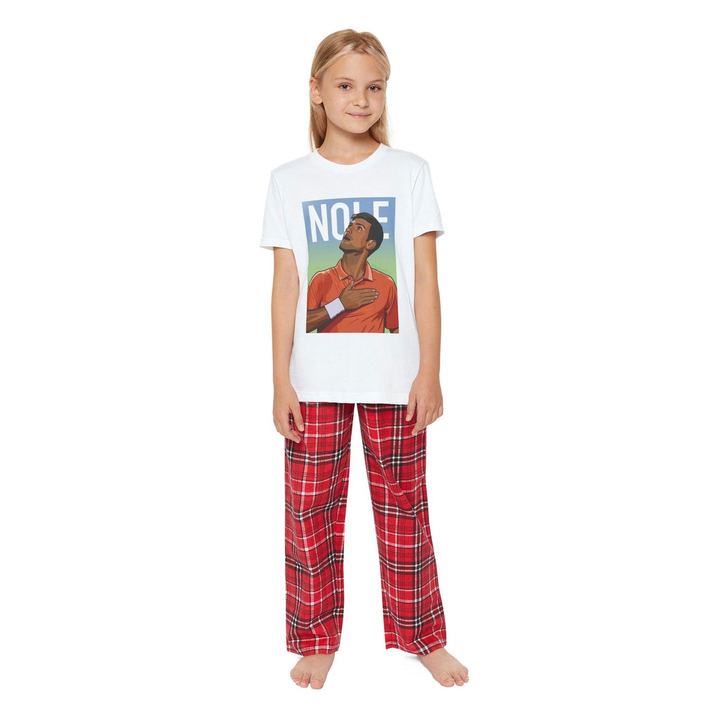NOVAK 6 - Kids Tee - GRANDSLAM PH