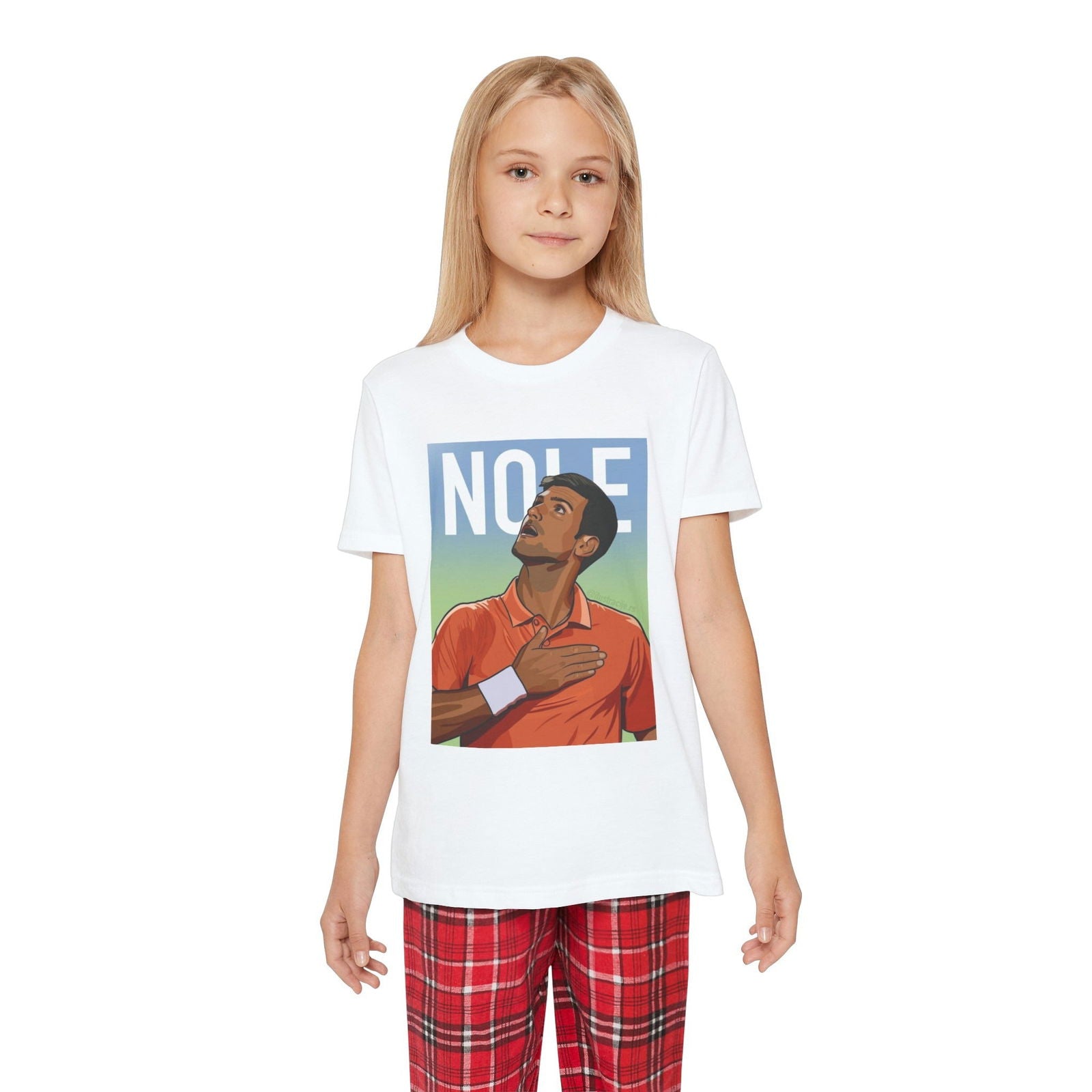 NOVAK 6 - Kids Tee - GRANDSLAM PH