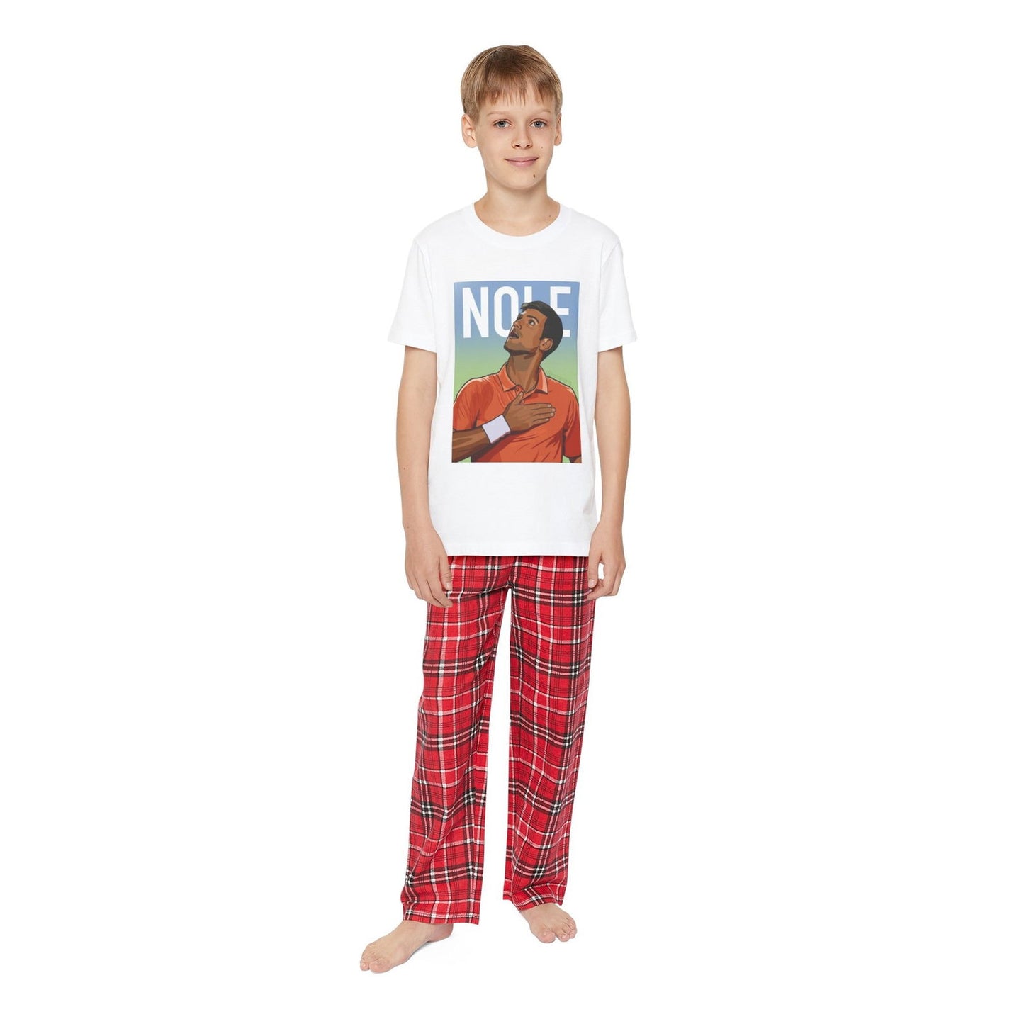 NOVAK 6 - Kids Tee - GRANDSLAM PH