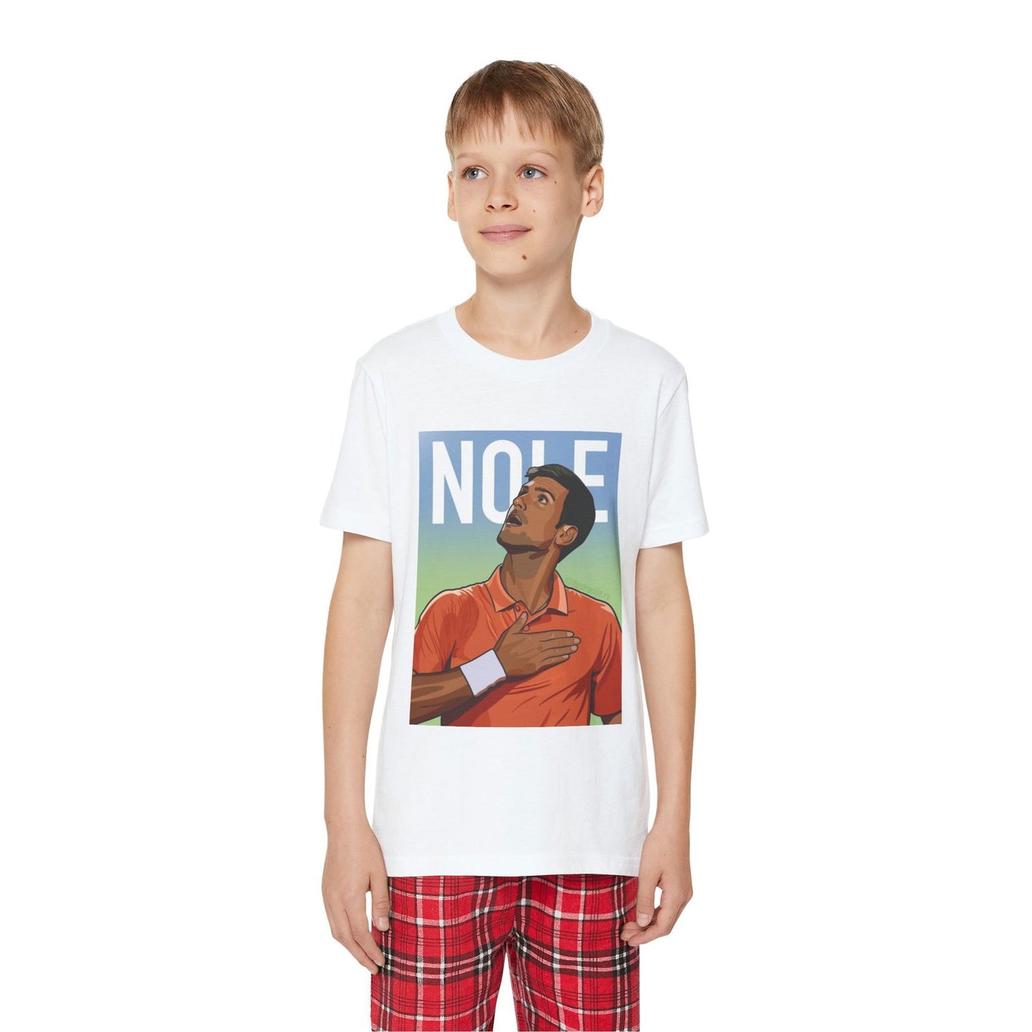 NOVAK 6 - Kids Tee - GRANDSLAM PH