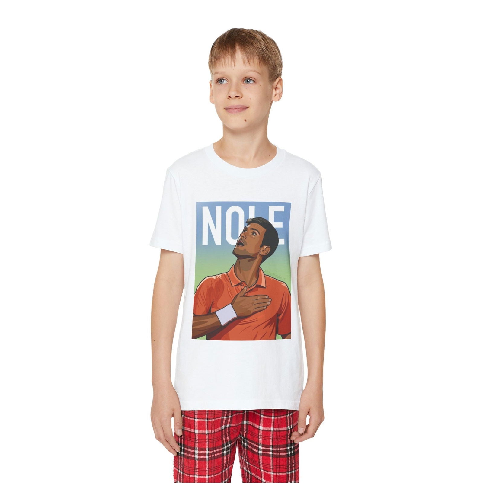 NOVAK 6 - Kids Tee - GRANDSLAM PH