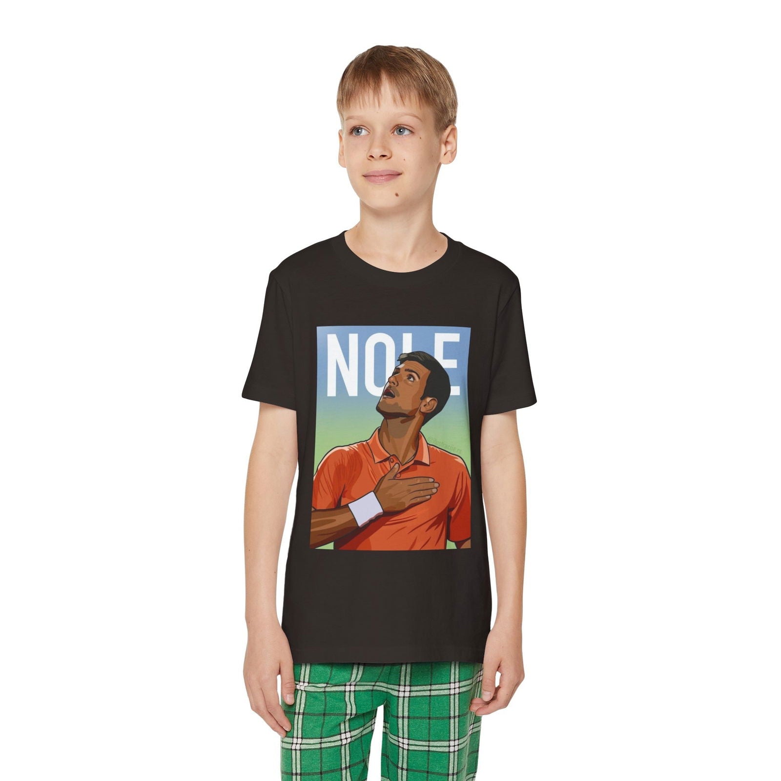 NOVAK 6 - Kids Tee - GRANDSLAM PH