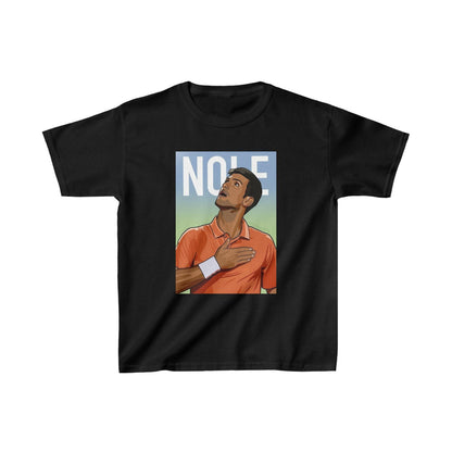 NOVAK 6 - Kids Tee - GRANDSLAM PH