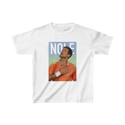 NOVAK 6 - Kids Tee - GRANDSLAM PH