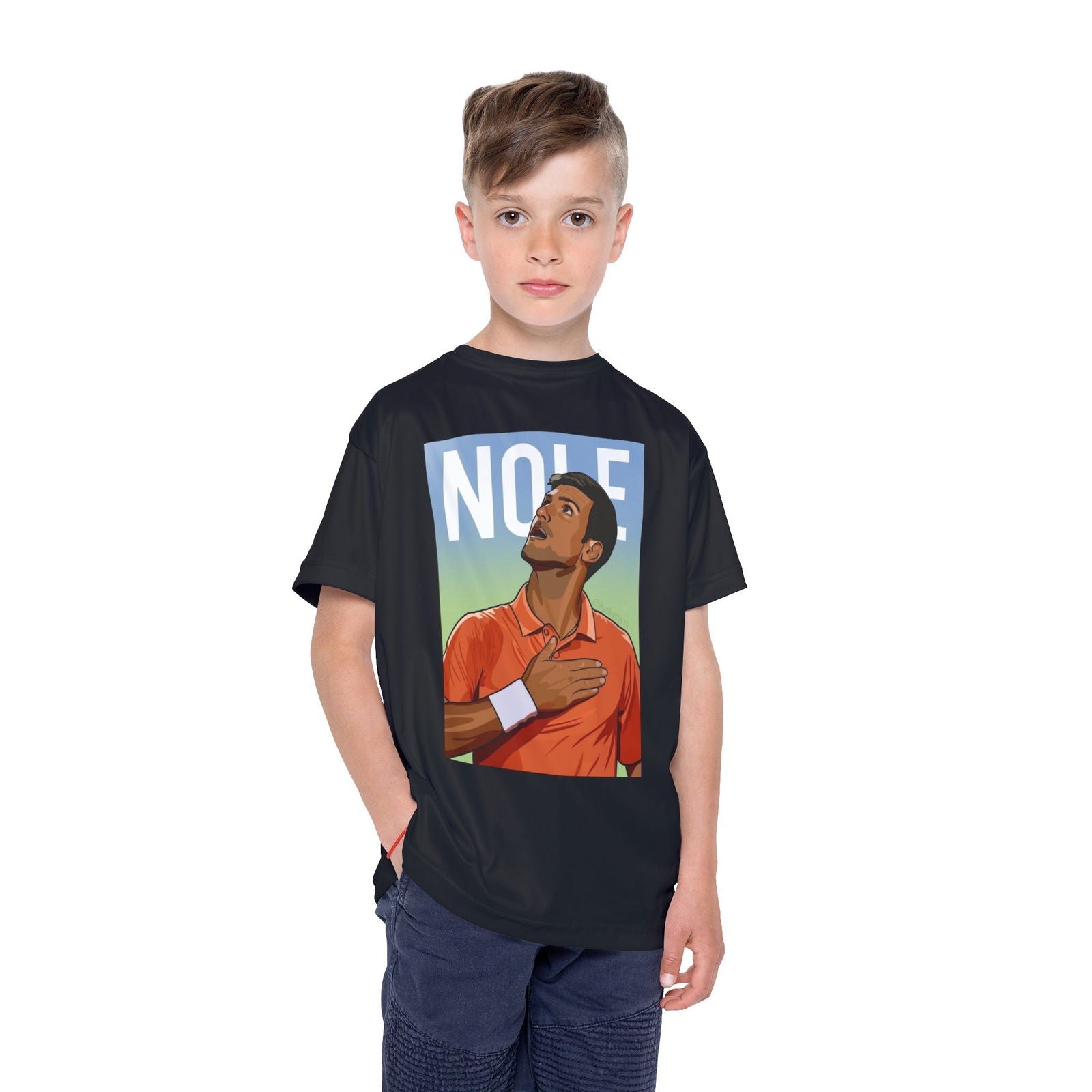 NOVAK 6 - Kids Tee - GRANDSLAM PH