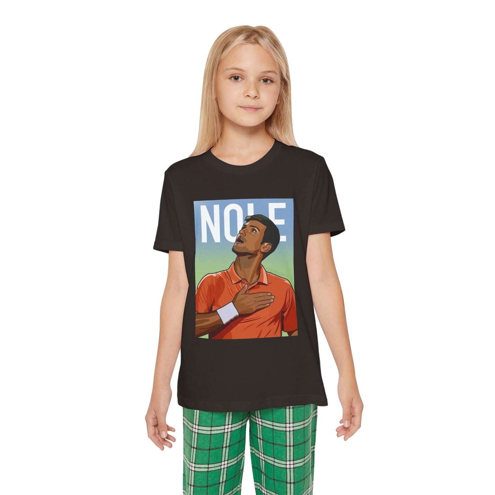 NOVAK 6 - Kids Tee - GRANDSLAM PH