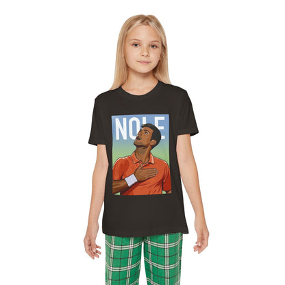 NOVAK 6 - Kids Tee - GRANDSLAM PH