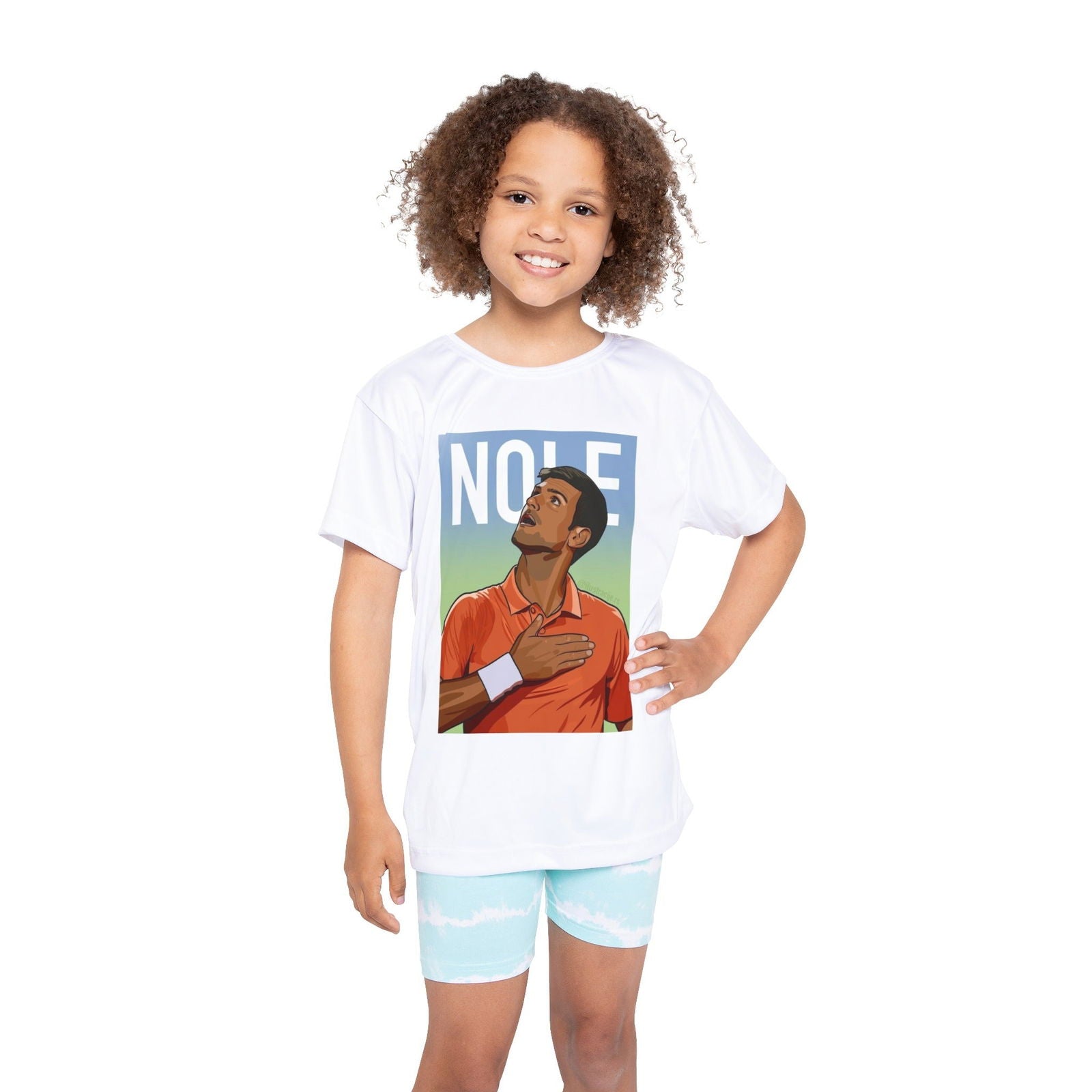 NOVAK 6 - Kids Tee - GRANDSLAM PH