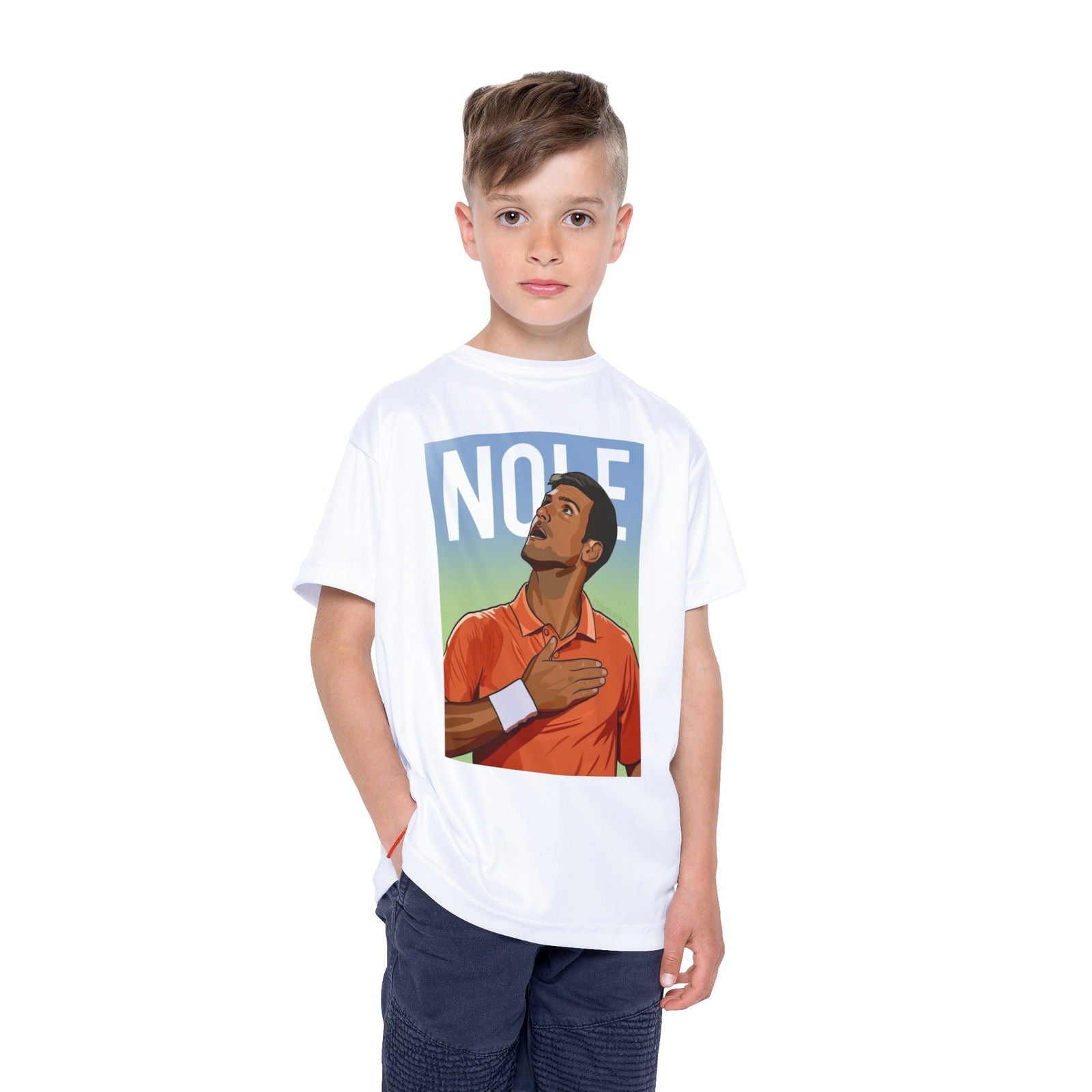 NOVAK 6 - Kids Tee - GRANDSLAM PH